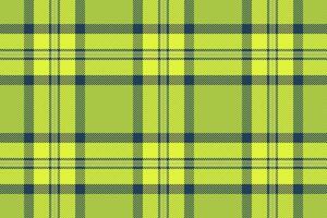 Vibrant lime green and navy plaid pattern. Perfect for textile design, fashion, website backgrounds, or any project needing a fresh, modern, and stylish texture. vector