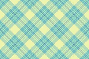 Elegant pastel plaid pattern in soft yellow and blue hues. Perfect for textile design, backgrounds, or website design. This seamless texture evokes feelings of calmness and serenity. vector