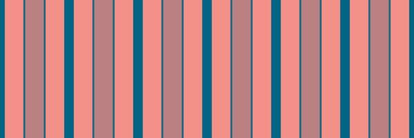 Eanufacturing pattern lines stripe, yard textile seamless fabric. Vheet texture background vertical in cyan and red colors. vector