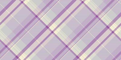 Hounds tooth tartan check texture, tile background seamless textile. Anniversary fabric plaid pattern in pastel and white colors. vector
