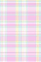 Messy pattern check textile, commercial tartan seamless background. Brand plaid texture fabric in light and white colors. vector