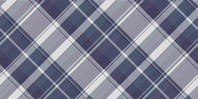 Elegant diamond plaid pattern in muted blues and greys. Perfect for textile design, website backgrounds, or stationery. vector