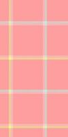 Present textile tartan check, open seamless fabric pattern. Scottish background plaid texture in red and light colors. vector