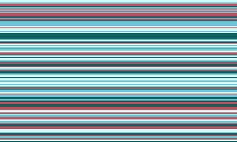 Abstract horizontal striped pattern in calming pastel blues, teal, and dusty rose. vector