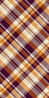 Halftone texture fabric check, christmas textile background. Repeating pattern seamless plaid tartan in light and dark colors. vector