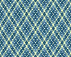 Elegant diagonal plaid pattern in calming blue and beige tones. Perfect for textile design, website backgrounds, or creating a sophisticated aesthetic. vector