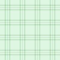 Subtle green plaid pattern. Perfect for backgrounds, textiles, or website designs. This calming, minimalist texture offers a versatile design element, conveying serenity and understated elegance. vector