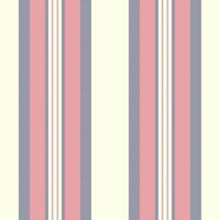 Elegant vertical striped fabric in pink, blue, and cream. Soft texture ideal for backgrounds, textiles, designs, and creative projects. vector