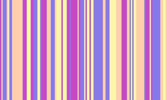 Vibrant vertical stripes in pastel purple, yellow, and peach create a cheerful, playful pattern. Perfect for backgrounds, textiles, or website design, this image evokes feelings of joy and optimism. vector