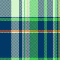 Vibrant green and navy plaid pattern. Perfect for textile design, fashion, and website backgrounds. This cheerful, textured image evokes feelings of freshness and style. vector
