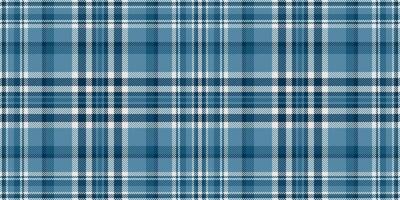 Seamless blue and white plaid pattern. Perfect for textile designs, website backgrounds, or crafting projects. This classic checkered texture evokes feelings of comfort, tradition, and style. vector