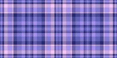 Subtle lavender and navy plaid pattern. Perfect for textile design, apparel, or website backgrounds. Evokes feelings of calm and sophistication. vector