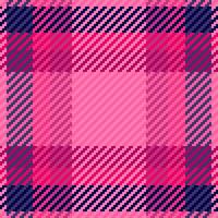 Vibrant pink and navy plaid pattern. A striking geometric design perfect for textile prints, fashion, website backgrounds, or scrapbooking. The bold color scheme creates a modern and energetic feel. vector