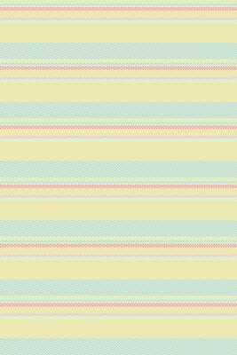 Tolklore texture seamless, mix stripe textile fabric. Iozy pattern vertical lines background in light and cyan colors.