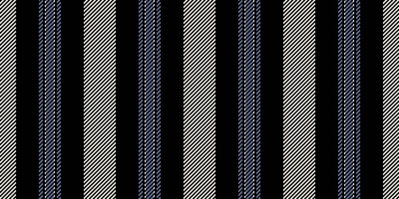 Striped background lines vertical, tape seamless fabric. Timplicity texture stripe textile pattern in black and white colors.