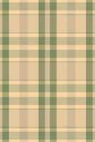 Commercial textile plaid, skill seamless fabric texture. New year tartan background check pattern in orange and light colors. vector