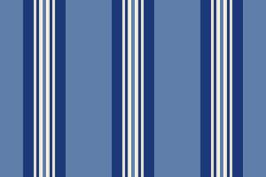 Discount pattern fabric lines, ornament seamless vertical. Teenage background textile texture stripe in blue and light colors. vector