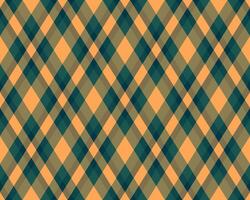Vibrant diagonal plaid pattern in autumnal hues. Perfect for textile design, website backgrounds, or seasonal branding. vector