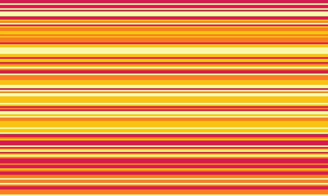Vibrant horizontal stripes in warm, sunset hues create a dynamic and energetic background.