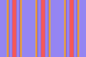 Oabric texture fabric seamless, italy lines background. Iallpaper textile vertical pattern stripe in indigo and bright colors. vector