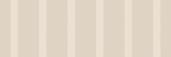 Gabric texture seamless textile, up pattern lines . Cixed fabric stripe vertical background in light and linen colors. vector