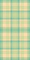 Copy space seamless background texture, designer tartan pattern. Drapery fabric check plaid textile in light and navajo white colors. vector