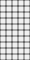 Hounds pattern plaid textile, couch fabric check. Backdrop tartan background seamless texture in grey and white colors. vector