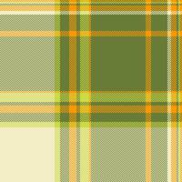 Vibrant pixelated plaid pattern featuring olive, lime, and orange hues. Versatile for textile design, backgrounds, or retro gaming concepts. Evokes warmth and nostalgia. vector