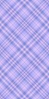 Soft lavender and lilac diagonal plaid pattern. Perfect for textile design, stationery, websites, and branding. This subtle yet elegant texture evokes feelings of calm and sophistication. vector