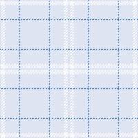 Subtle blue and white plaid pattern. Perfect for textile design, website backgrounds, or stationery. Clean, modern aesthetic evokes serenity and sophistication. vector