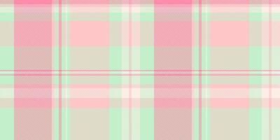 Pastel pink and mint green plaid pattern. Perfect for textile designs, website backgrounds, or scrapbooking projects. A soft, delicate texture evokes feelings of tranquility and femininity. vector