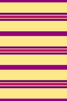 Shop seamless texture fabric, youth pattern background lines. Identity stripe textile vertical in pink and light goldenrod colors. vector