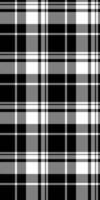 Stylish black and white plaid pattern. Perfect for textile design, website backgrounds, or fashion projects. This classic check design offers a timeless elegance and versatility. vector