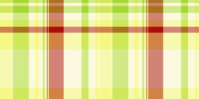 Vibrant pastel plaid pattern in lime green, yellow, and rose tones. Perfect for textile design, websites, backgrounds, or springsummer projects. vector