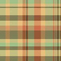 Classic plaid pattern in earth tones. Timeless and versatile, ideal for backgrounds, textiles, and graphic design projects needing a rustic, cozy feel. vector
