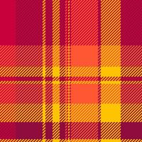 Vibrant plaid pattern in warm, rich tones. Great for backgrounds, textiles, or adding a cozy, autumnal feel to your design. Versatile and eyecatching vector