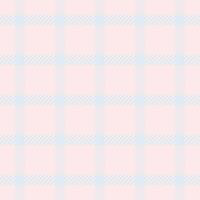 Delicate pastel pink and light blue plaid pattern. Perfect for backgrounds, textiles, or stationery design. This soft, subtle texture evokes feelings of calm and gentleness. vector
