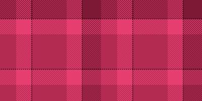 Elegant pink and maroon plaid pattern. Perfect for textile design, fashion, apparel, or website backgrounds. This subtle yet stylish texture adds a touch of sophistication and warmth to any project. vector