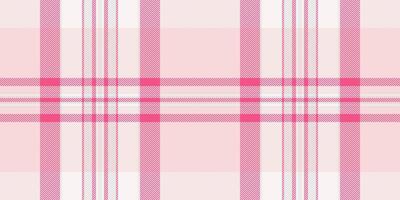 Fade textile check pattern, autumn texture seamless. Turkish fabric tartan plaid background in light and white colors. vector