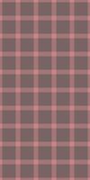 Skill texture tartan background, golf fabric pattern . Back seamless check plaid textile in red and pastel colors. vector