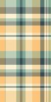 Subtle pastel plaid pattern in soft orange, teal, and beige. Perfect for textile designs, website backgrounds, or crafting projects. Evokes a feeling of warmth and tranquility. vector