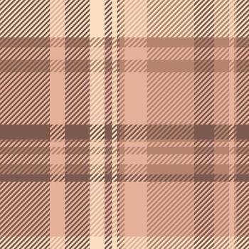 Subtle earthtoned plaid pattern. Perfect for textile design, website backgrounds, or autumnal branding. Elegant and versatile, this neutral texture evokes feelings of warmth and comfort. vector