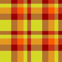 Vibrant autumnal plaid pattern. Warm, rich colors evoke feelings of comfort and fall. Ideal for textile design, website backgrounds, or seasonal branding. Perfect for adding a touch of rustic charm. vector