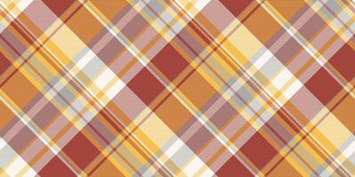 Warm autumnal plaid pattern. Perfect for textile design, fall fashion, and seasonal branding. This diagonal check design evokes comfort and nostalgia, ideal for creating cozy and stylish visuals. vector