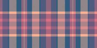 Subtle peach and dusty blue plaid pattern. Perfect for textile design, website backgrounds, or fashion projects. This calming, textured image evokes feelings of warmth and sophistication. vector