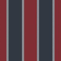 Gala stripe texture , indian background vertical pattern. Geometric fabric lines seamless textile in dark and red colors. vector