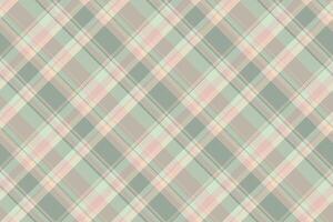 Subtle plaid pattern with pastel shades. Ideal for backgrounds, textiles, or adding a touch of classic elegance to your project. Versatile and timeless. vector