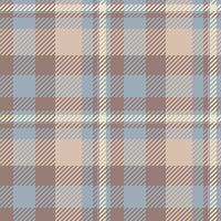 Subtle pastel plaid pattern. Perfect for textile design, wallpaper, or website backgrounds. Evokes a sense of calm and sophistication. vector