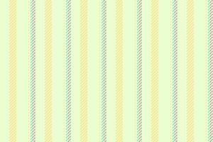 Ftore vertical textile lines, factory stripe texture pattern. Vachinery fabric background seamless in light and yellow colors. vector
