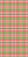Pastel pink and green plaid pattern. Perfect for textile design, website backgrounds, or crafting projects. This cheerful, seamless texture evokes feelings of spring and warmth. vector